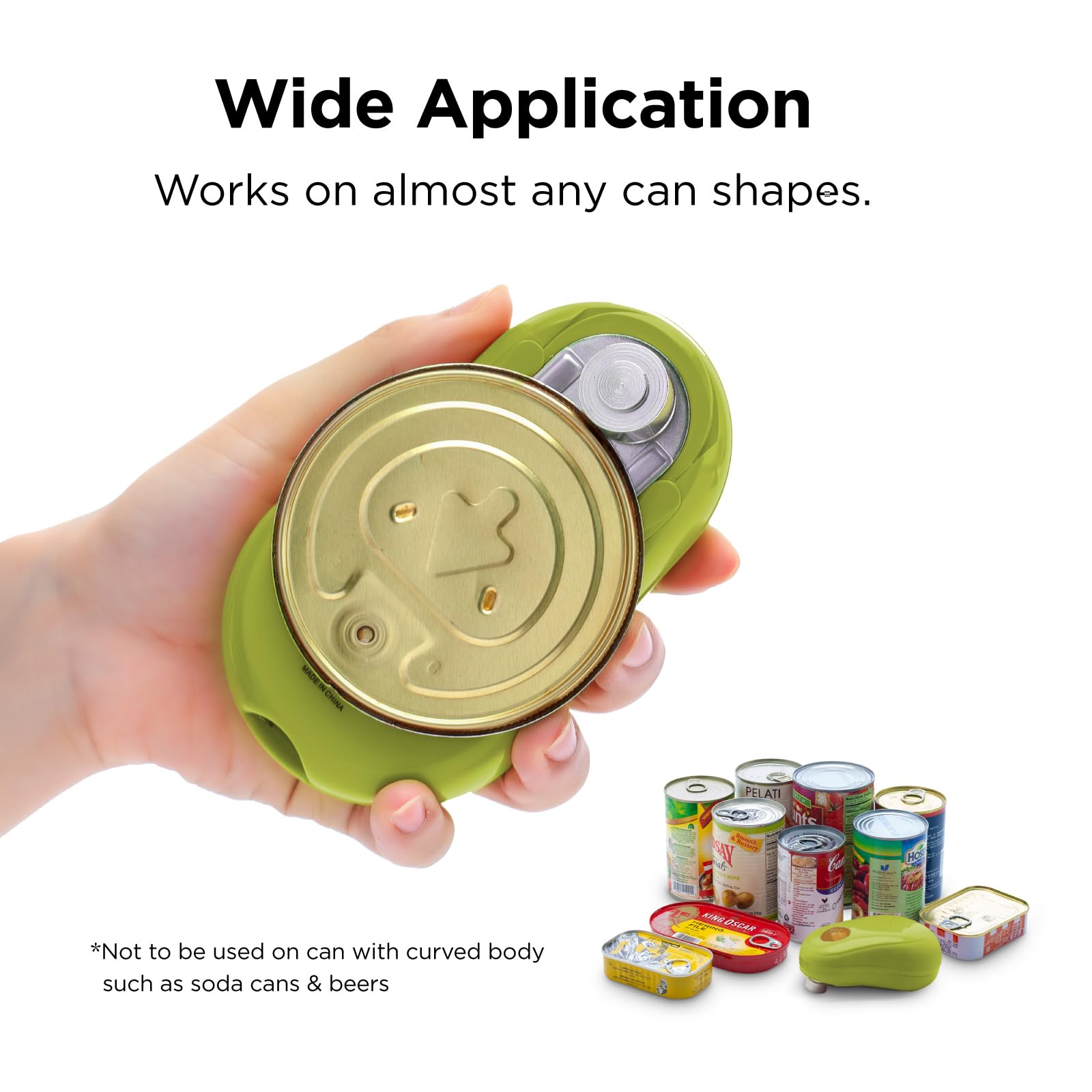 【8】Kitchen Mama ワンタッチ電気缶切り Amazon | Kitchen Mama ワンタッチ電気缶切り アボカド | ボタン1回